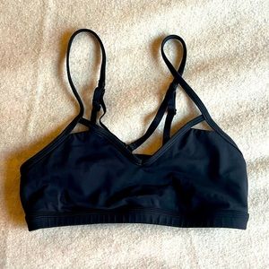Lululemon Sports Bra Black Size 4